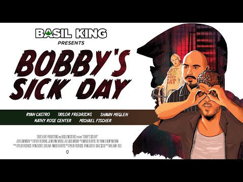 Basil King Presents: Bobby's Sick Day | Film Noir Comedy
