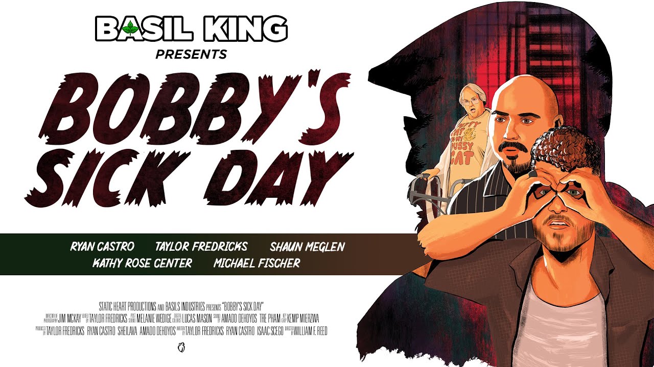 Basil King Presents: Bobby's Sick Day | Film Noir Comedy