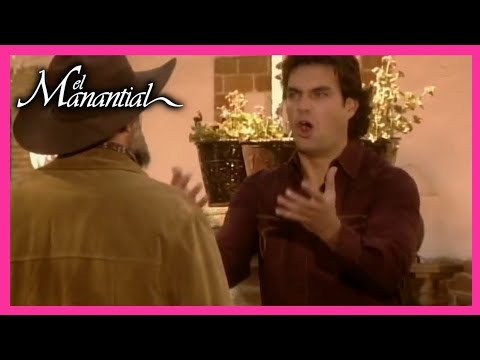 Alejandro enfrenta a Justo por lo que le hizo a Alfonsina | El Manantial capítulo 90 TELECENTRO