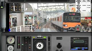 【Bve5】　新公開した東上線を50070型でplay!!