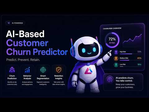 AI Churn Prediction - Spot At-Risk Customers Before They Cancel