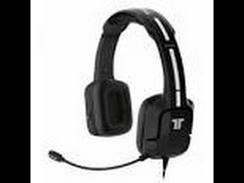 comment regler casque tritton kunai