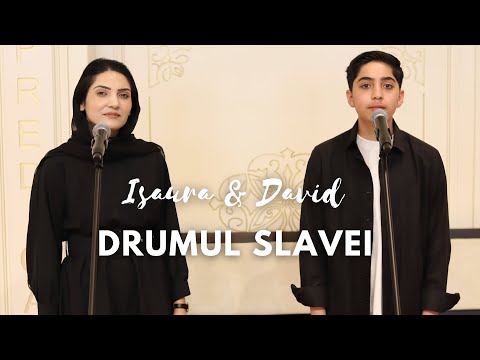 ISAURA GHEORGHIU & DAVID DINCA - DRUMUL SLAVEI | COVER