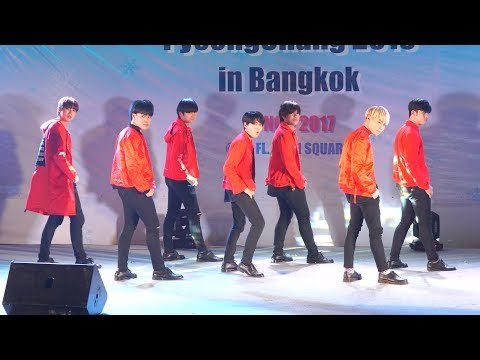 171103 Bullet Proof cover BTS - DNA @ PyeongChang Cover Dance Contest