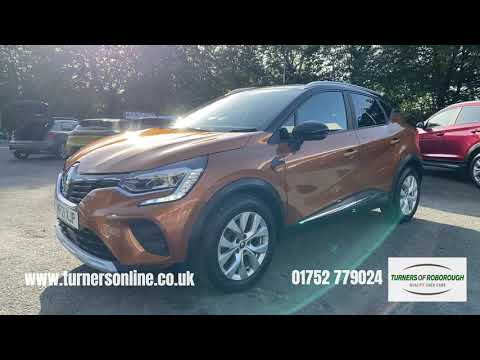 2021 (21) Renault Captur 1.0 TCE Iconic