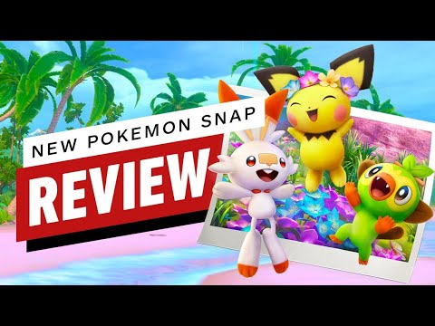 New Pokemon Snap Review