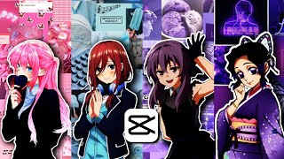 Waifu edit✨ || °Happy Birthday° @zii3275  || Capcut