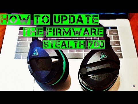 YouTube video about: How to update turtle beach stealth 700 without computer?