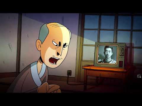 Tearing Along the Edges - The Japanese Emperor Surrenders