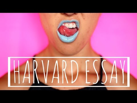 Successful Harvard Application Essay | Oxymoron Video