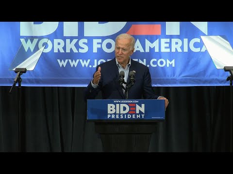 Former Vice President Joe Biden, in the battleground state of Iowa, unleashes verbal attacks against President Donald Trump that felt more appropriate for the final weeks before Election Day than 17 months before voters go to the polls. (June 12)