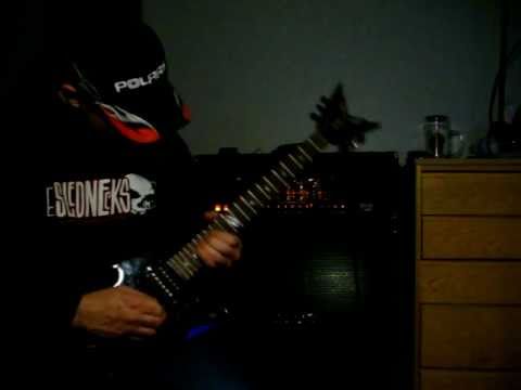 Демонстрация звучания электрогитары Dean Razorback DB Classic Black