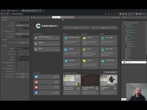 1 Construct 3 Présentation du logiciel