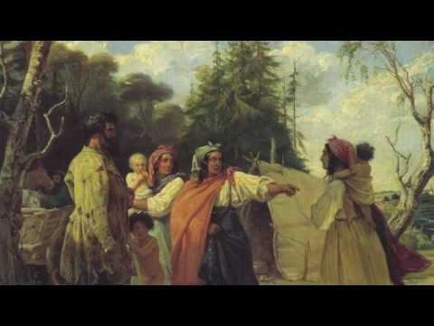 Гори, гори любовь цыганки- W&M Russian Music Ensemble