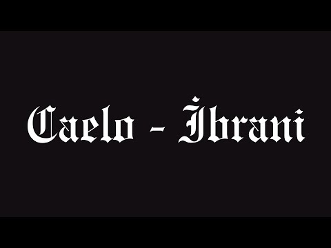 Caelo - İbrani (Official Audio)