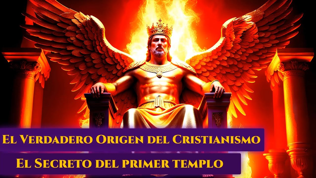 El Cristianismo proviene del Primer templo y NO del Segundo!!