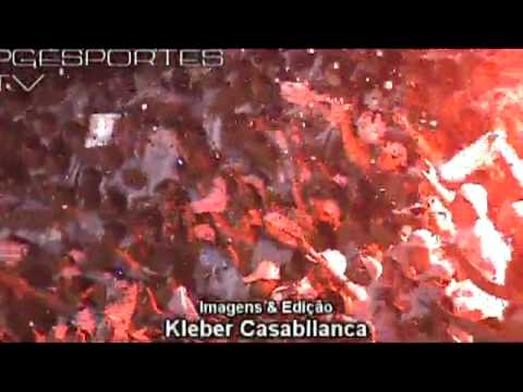 TV PGEsportes - Santos 2x0 Vitória - Final Copa do Brasil