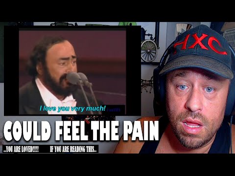 Pavarotti - Caruso (english subtitles) REACTION!