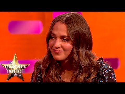 Alicia Vikander: My Breasts Are Not As Pointy As The First Lara Croft” | The Graham Norton Show