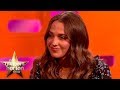Alicia Vikander: “My Breasts Are Not As Pointy As The First Lara Croft” | The Graham Norton Show Alicia Vikander: “My Breasts Are Not As Pointy As The First Lara Croft” | The Graham Norton Show