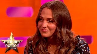 Alicia Vikander: “My Breasts Are Not As Pointy As The First Lara Croft” | The Graham Norton Show