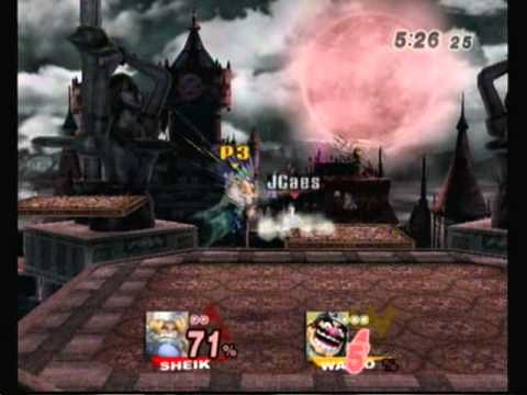*OUTDATED PRE-DEMO 2* Project M - JCaesar (Zelda/Sheik) vs Boss (Wario)