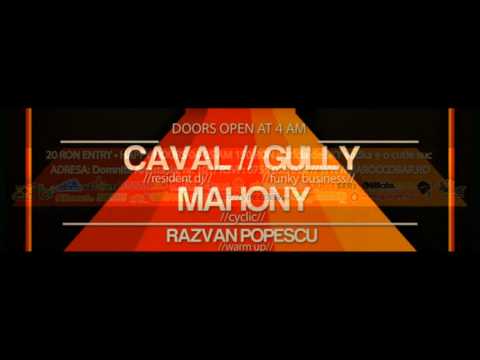 MAHONY // GULLY // CAVAL // RAZVAN POPESCU(warm up) BAROCCO AFTERHOURS RELOADED 16.10.2010 from 4 AM