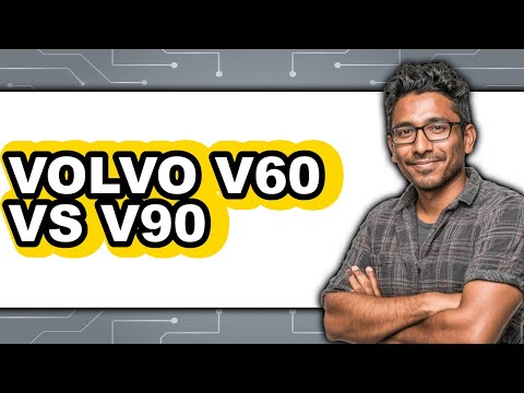 Volvo V60 vs V90 - Which is Better?