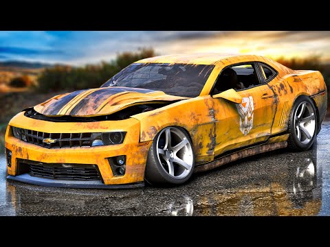 ENCONTREI O BUMBLEBEE ABANDONADO NO NEED FOR SPEED HEAT (Restaurando Clássicos)