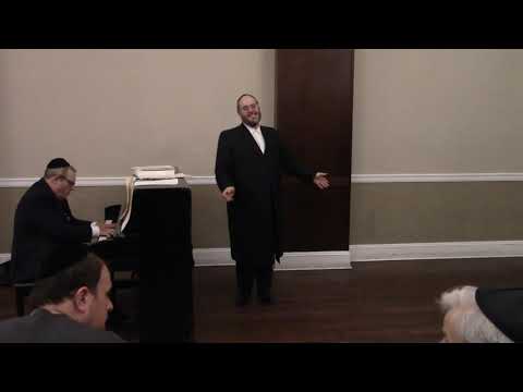 Yossi Pomorantz Sings Ganchoff's Retzeh
