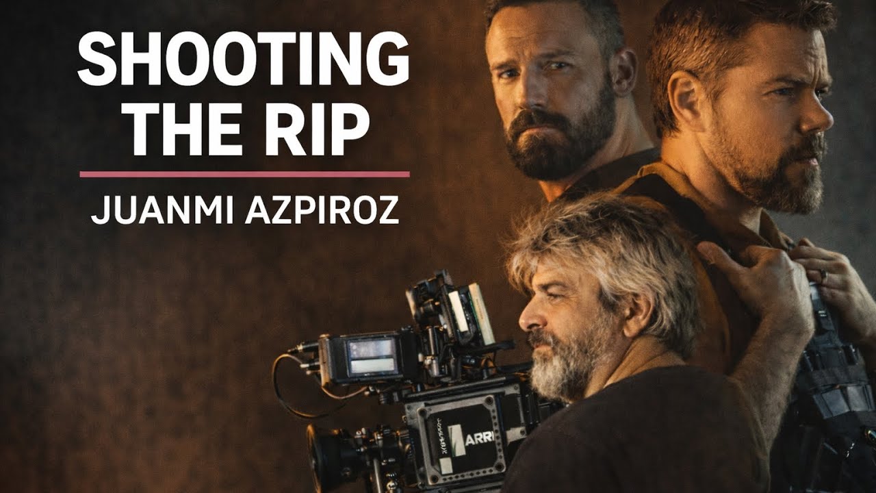 The Rip Cinematography: DP Juanmi Azpiroz Interview