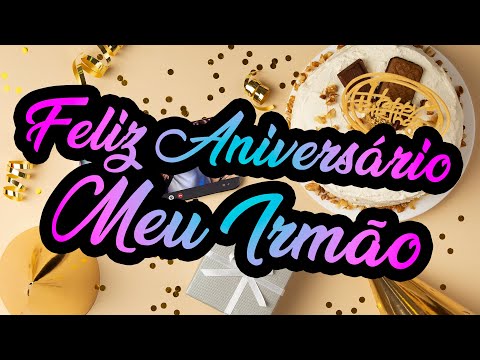 Vídeo: Frases Feliz Aniversário Irmão: perguntas e respostas