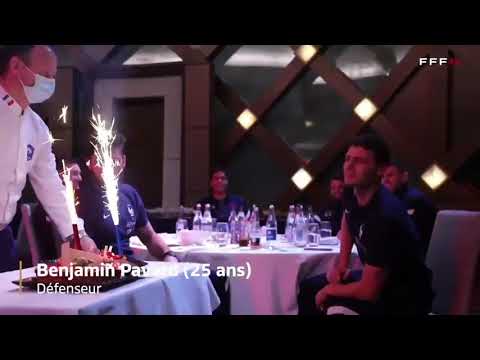 Benjamin Pavard 25th birthday