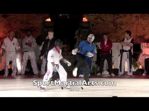 2010 NBL Supergrands - Willie Hicks v David Marquez