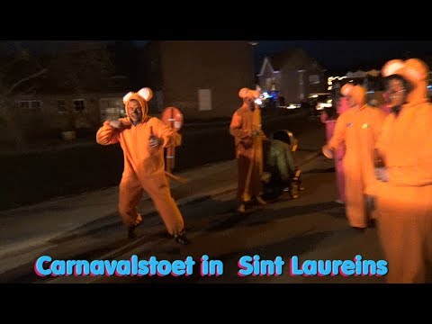lichtstoet ( carnavalstoet sint Laureins ) oost vlaanderen 2018