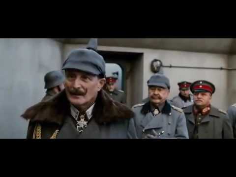 Kaiser Wilhelm invites Baron von Richthofen to the front lines