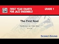 The First Noel, arr. Peter Blair – Score & Sound