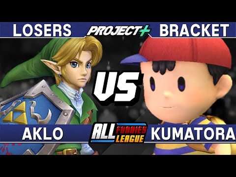 Project+ - Aklo (Link) vs Kumatora (Ness) - AFL Losers Bracket