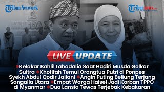 Live Update Siang: Gadis 15 Tahun Dirudapaksa Paman, 2 Lansia di Klatim Tewas Terjebak Kebakaran