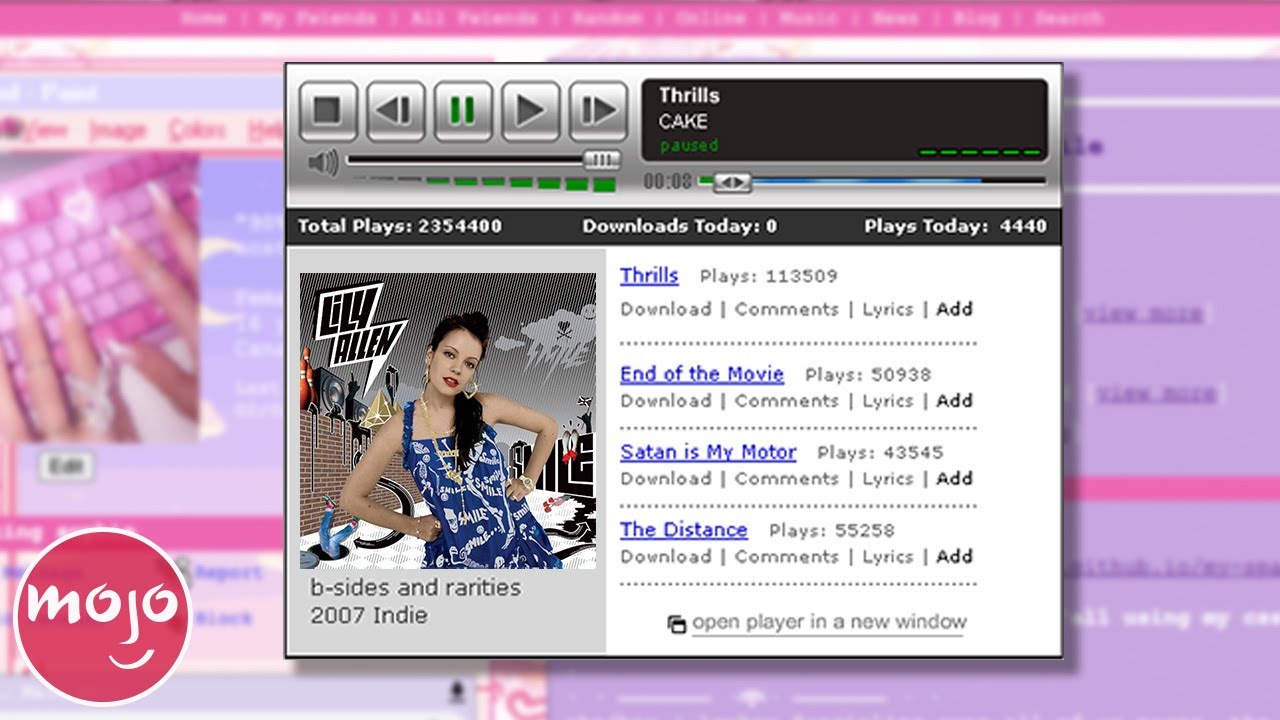 Top 10 Nostalgic Songs that Blew Up on MySpace