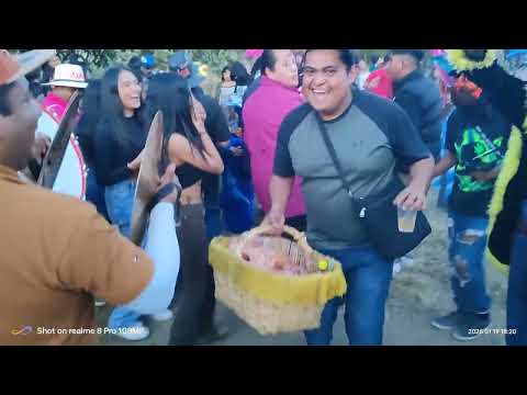 Santiago Mamalhuazuca Comparsa Nueva Union Banda Apache 19 Enero 2026