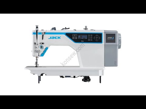 Jack A4C-C Lockstitch Sewing Machine | Automatic Direct Drive Demo & Review