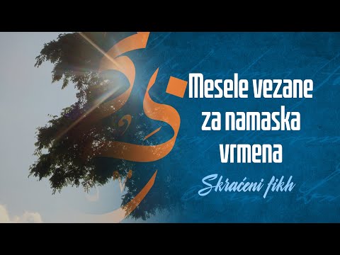 MESELE VEZANE ZA NAMASKA VREMENA - dr. Zijad Ljakić