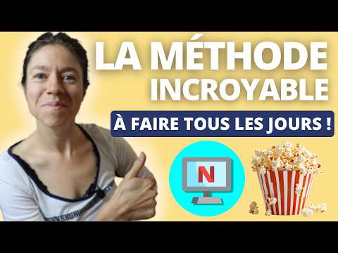 Bilingue avec Netflix : la méthode INCROYABLE pour parler anglais couramment