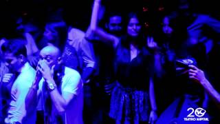 Teatro Kapital Housing the Rock 2014