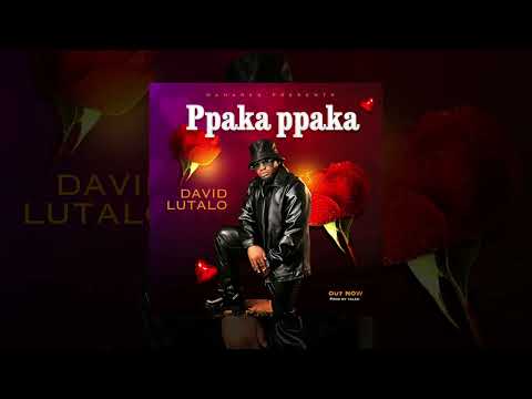 Ppaka Ppaka ❤️ 🫶  -  David Lutalo (Official Music Audio)