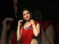 Heroine Sada Looks Stunning In Red Saree TereVaaste Trending Reels