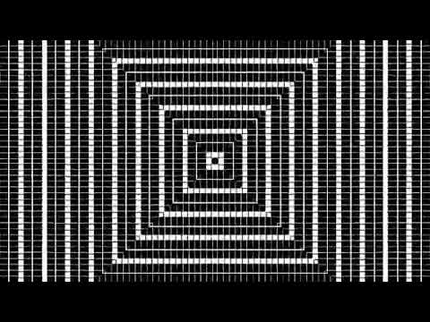 MOUSE Performance enhancer - Version 23. Divergent square pattern tester.