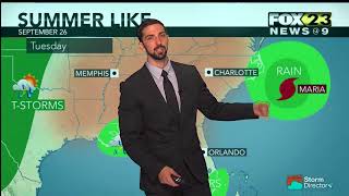 Fox 23 Weather Update