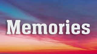 Maroon 5 - Memories ( Lyrics )